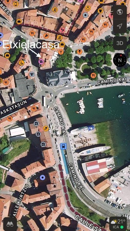 Etxie La Casa Taraska Leilighet Bermeo Eksteriør bilde